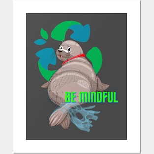 Be Mindful - Recycle Posters and Art